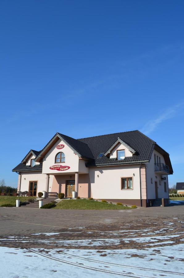 Hotel DĄBRÓWKA Niegowa Buitenkant foto